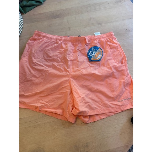 NWT Men's Columbia swim trunks‎ size: XL - Picture 1 of 5